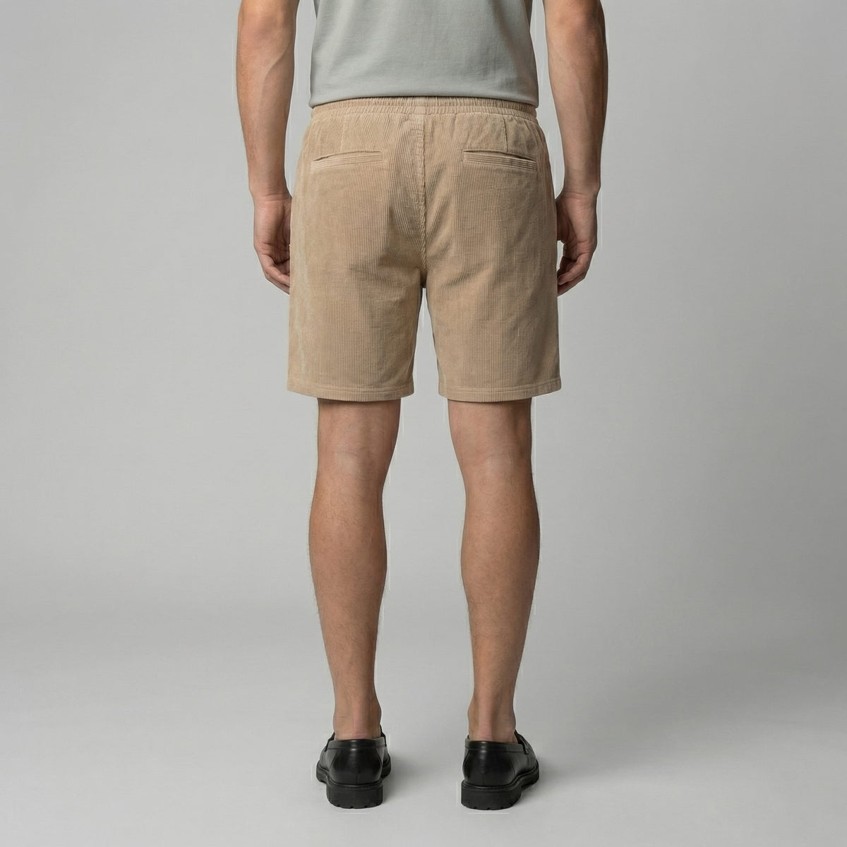Fulton Corduroy Drawstring Shorts