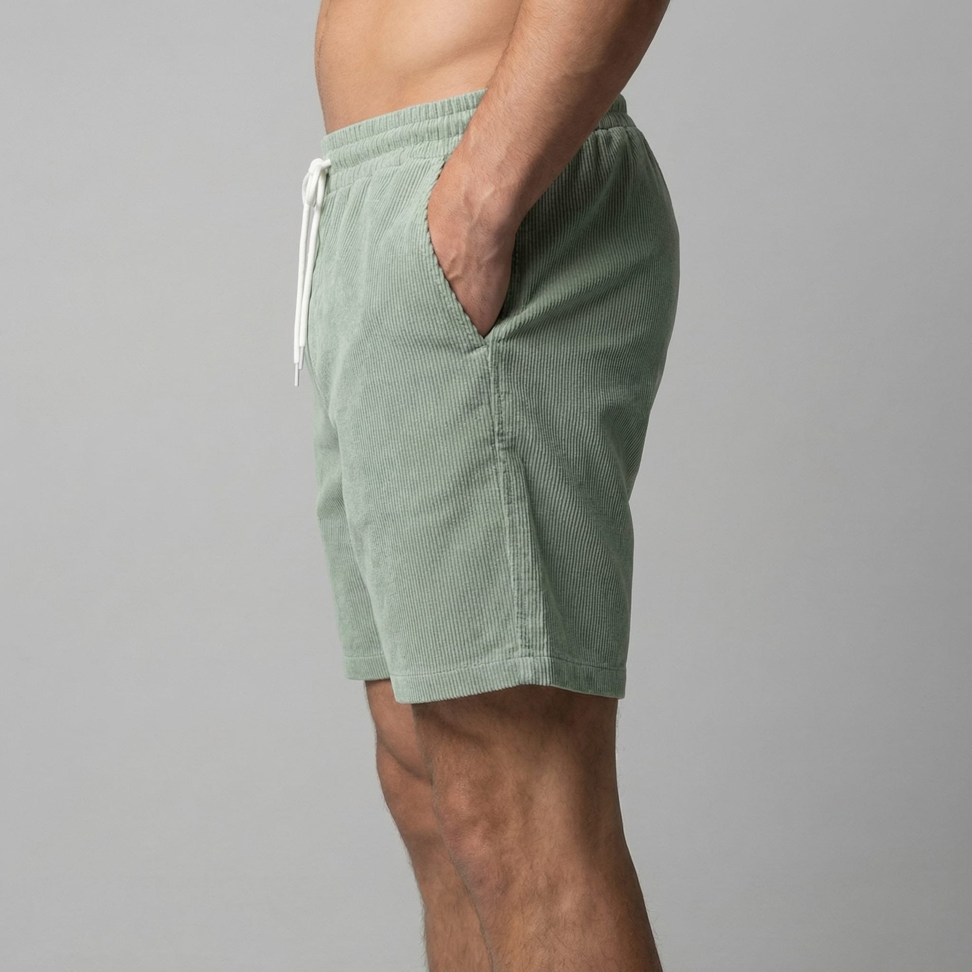 Fulton Corduroy Drawstring Shorts
