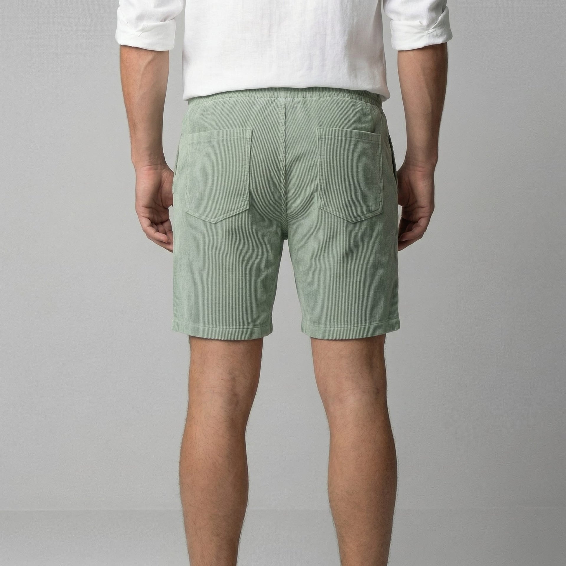 Fulton Corduroy Drawstring Shorts