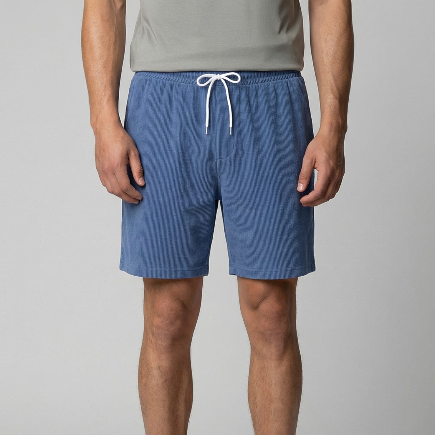 Fulton Corduroy Drawstring Shorts