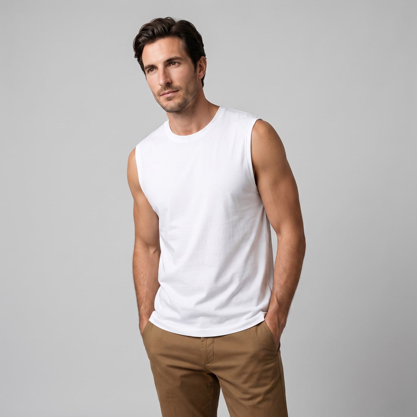 Aspen Relaxed Fit Cotton Tank Top_1
