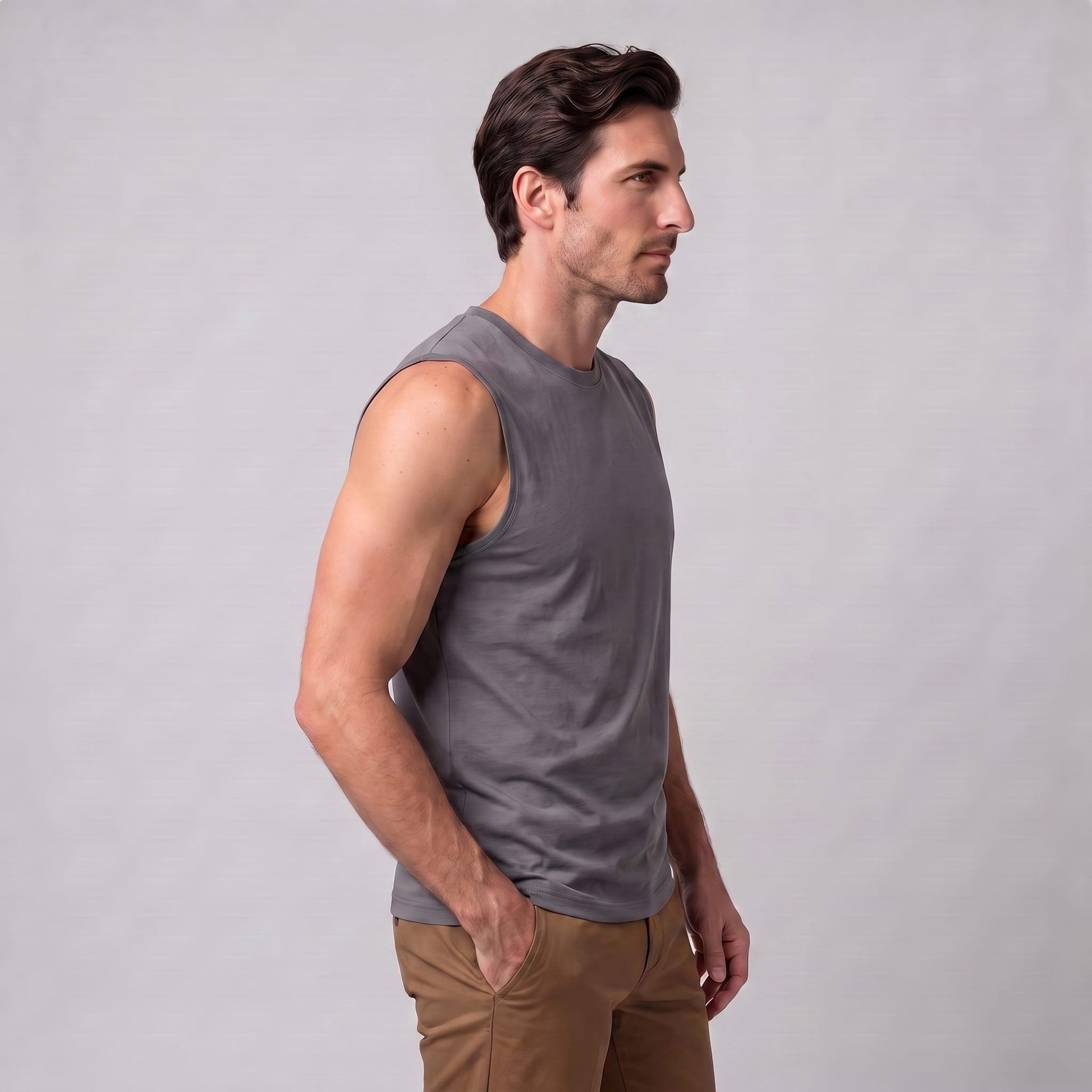Aspen Relaxed Fit Cotton Tank Top