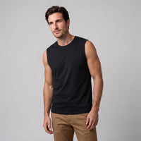 Aspen Relaxed Fit Cotton Tank Top