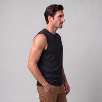 Aspen Relaxed Fit Cotton Tank Top