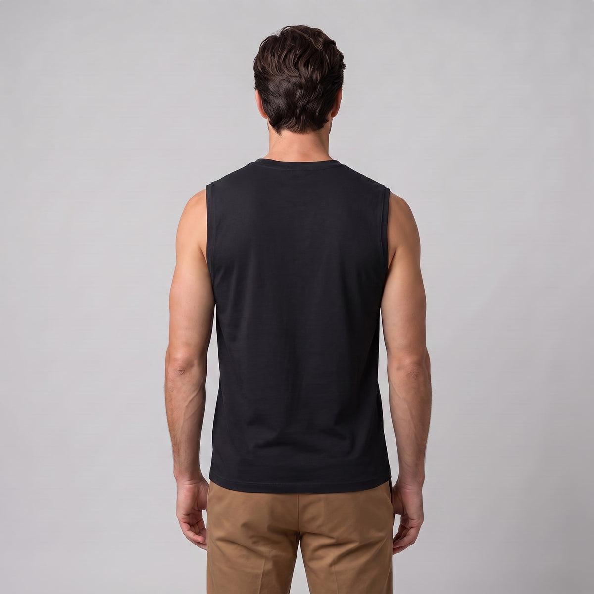 Aspen Relaxed Fit Cotton Tank Top