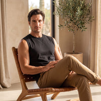 Aspen Relaxed Fit Cotton Tank Top