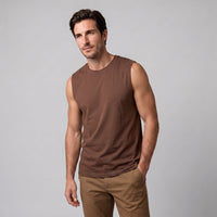 Aspen Relaxed Fit Cotton Tank Top