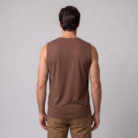 Aspen Relaxed Fit Cotton Tank Top