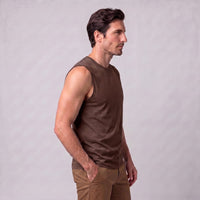 Aspen Relaxed Fit Cotton Tank Top