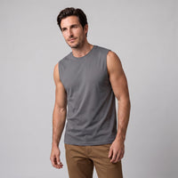 Aspen Relaxed Fit Cotton Tank Top