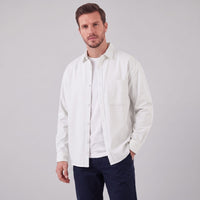 Hoskins Oversized Patch Pocket Overshirt