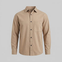Hoskins Oversized Patch Pocket Overshirt