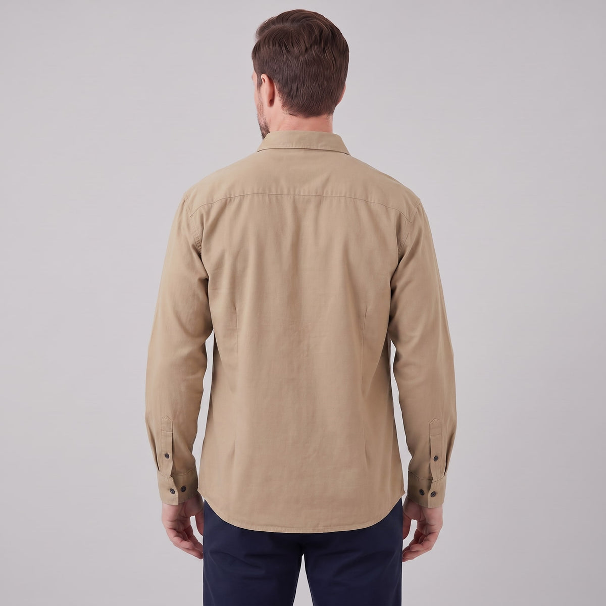 Hoskins Oversized Patch Pocket Overshirt_15