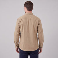 Hoskins Oversized Patch Pocket Overshirt