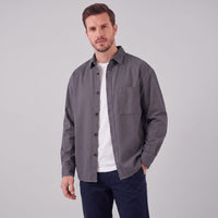 Hoskins Oversized Patch Pocket Overshirt