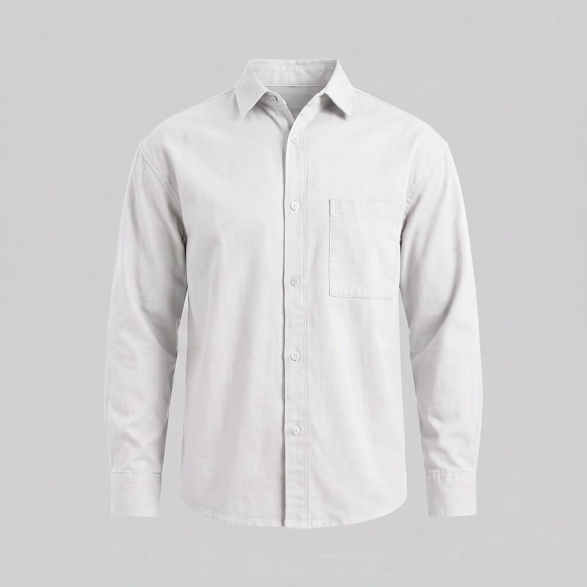 Hoskins Oversized Patch Pocket Overshirt_2