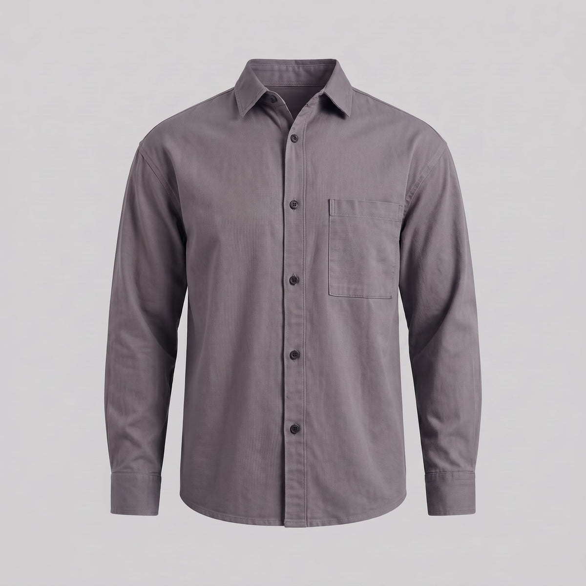 Hoskins Oversized Patch Pocket Overshirt
