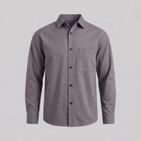 Hoskins Oversized Patch Pocket Overshirt