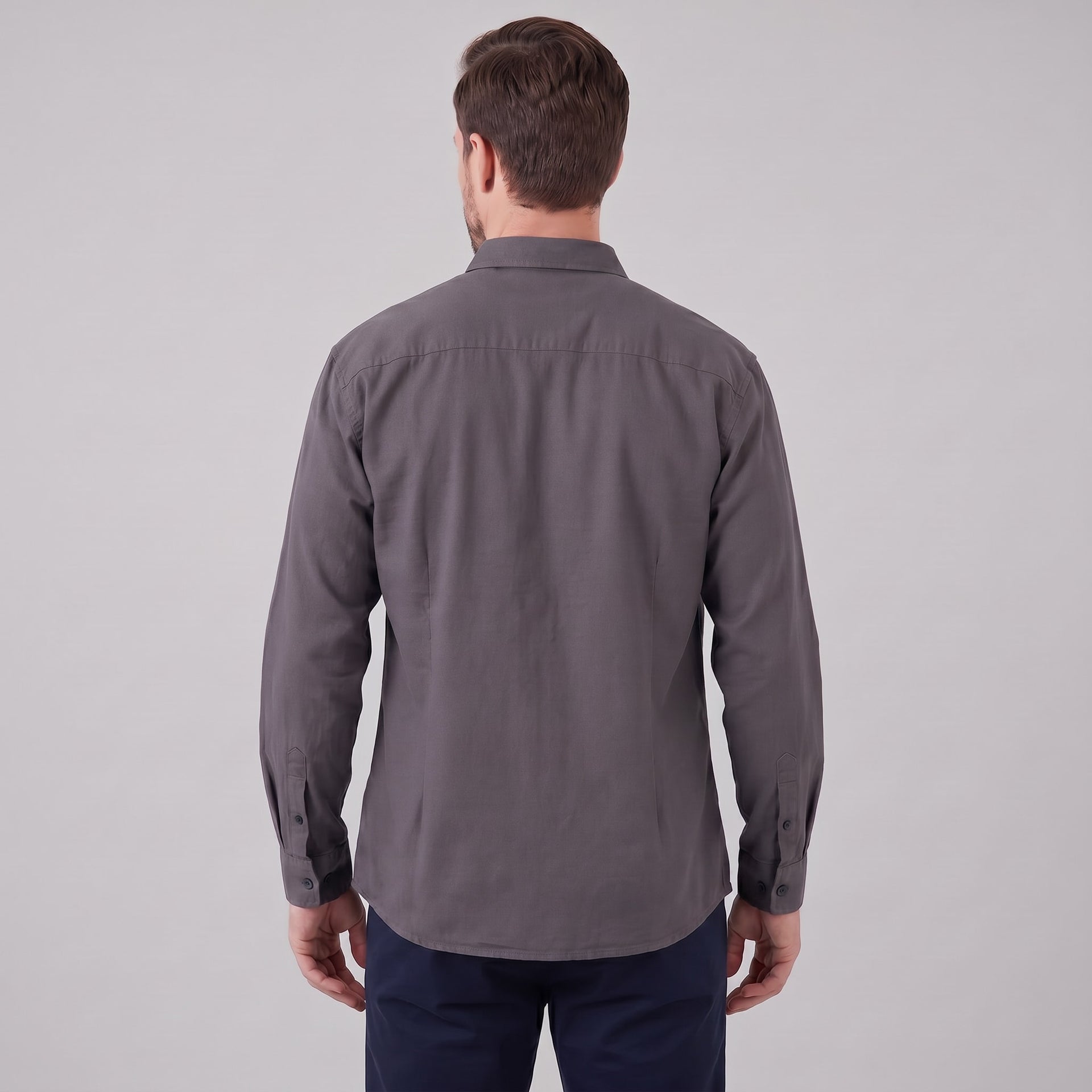 Hoskins Oversized Patch Pocket Overshirt