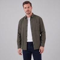 Hoskins Oversized Patch Pocket Overshirt