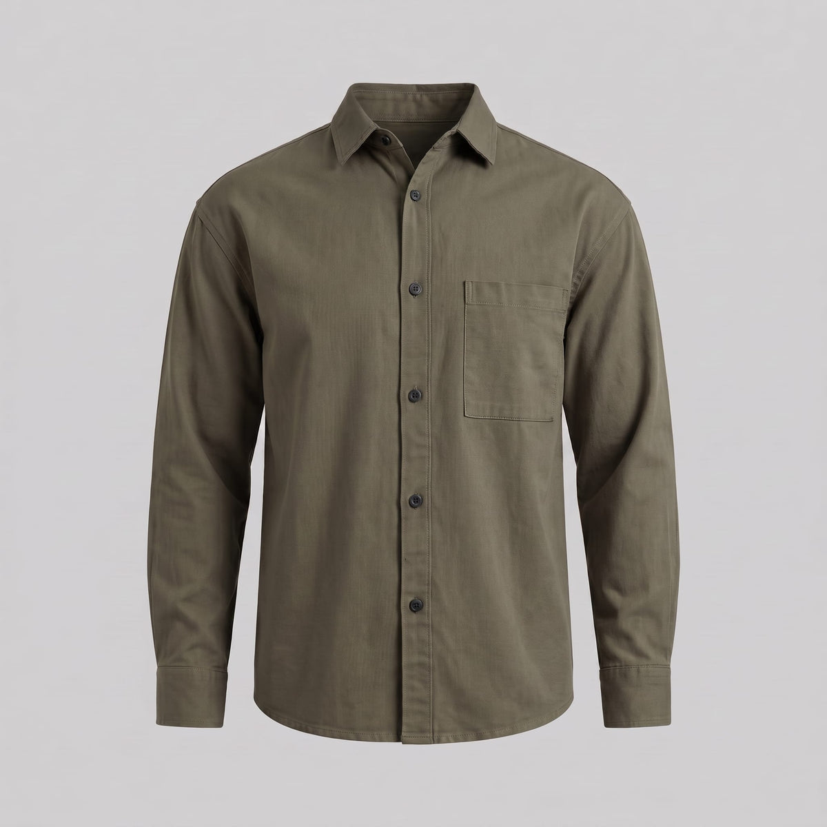 Hoskins Oversized Patch Pocket Overshirt_26