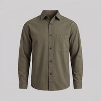 Hoskins Oversized Patch Pocket Overshirt