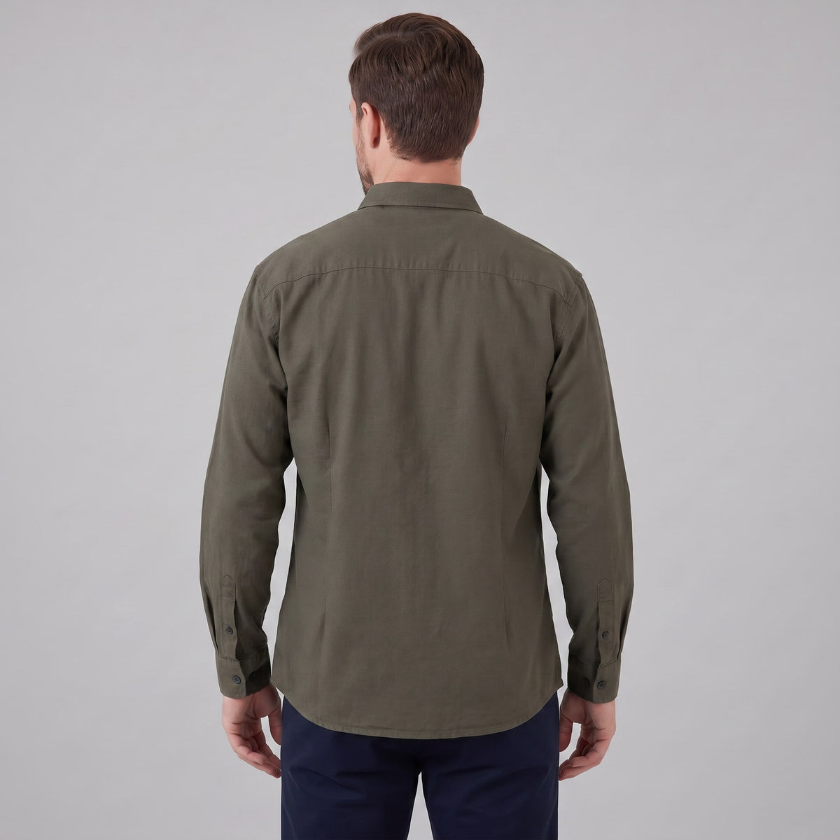 Hoskins Oversized Patch Pocket Overshirt