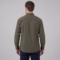 Hoskins Oversized Patch Pocket Overshirt