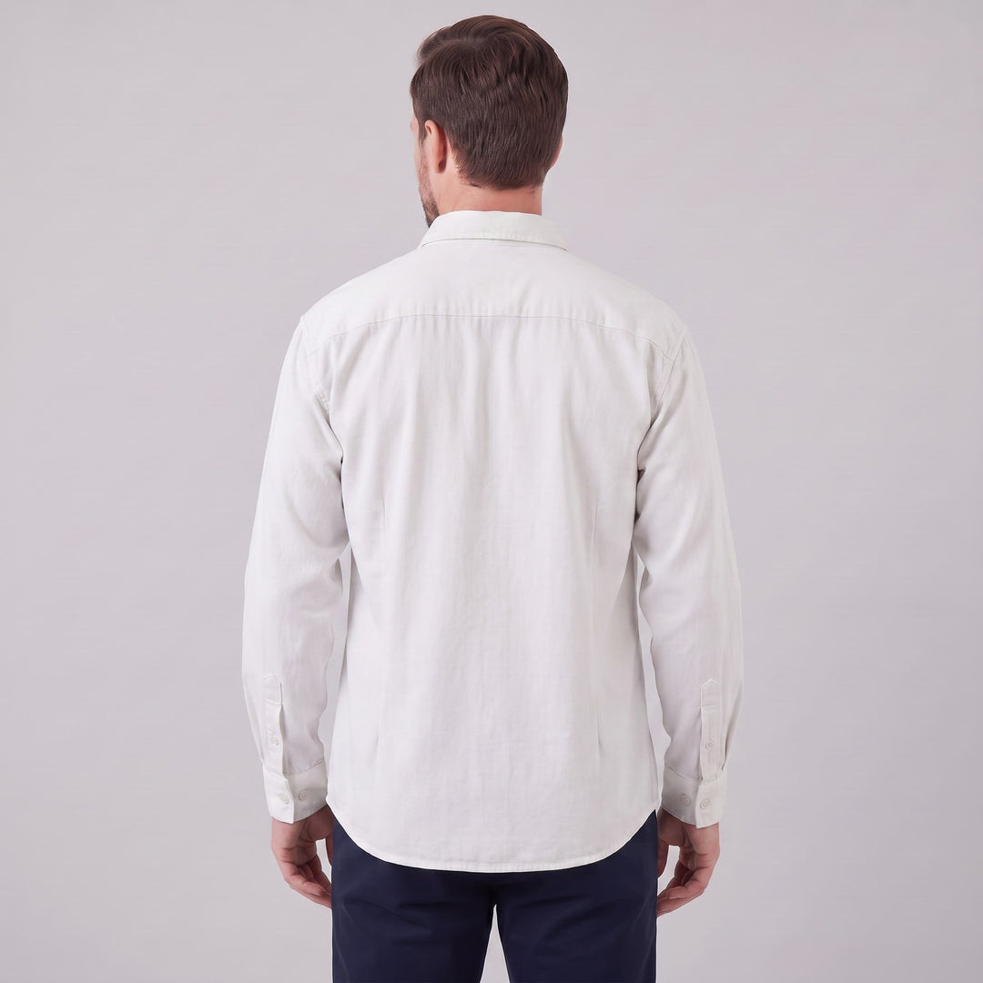 Hoskins Oversized Patch Pocket Overshirt
