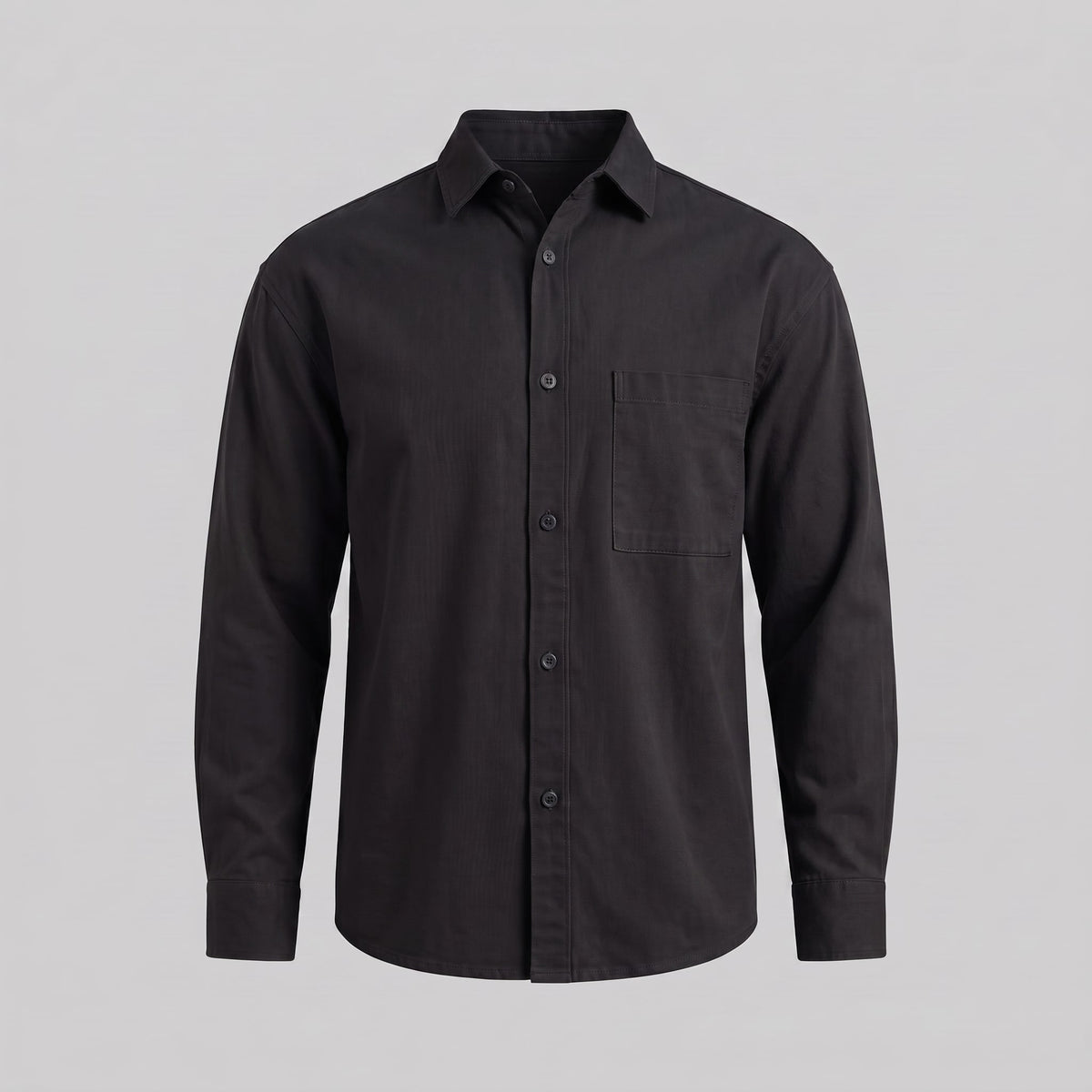 Hoskins Oversized Patch Pocket Overshirt