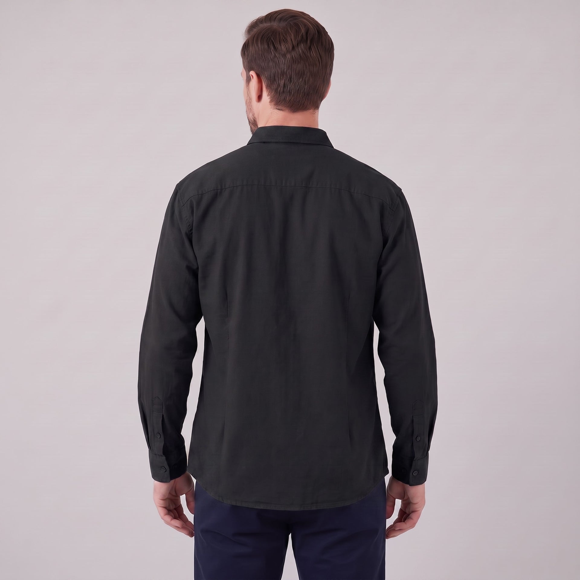 Hoskins Oversized Patch Pocket Overshirt