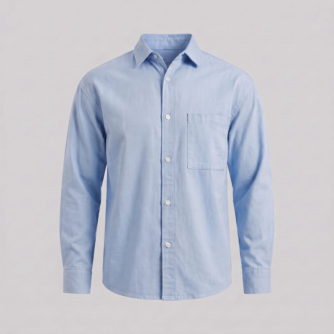 Hoskins Oversized Patch Pocket Overshirt
