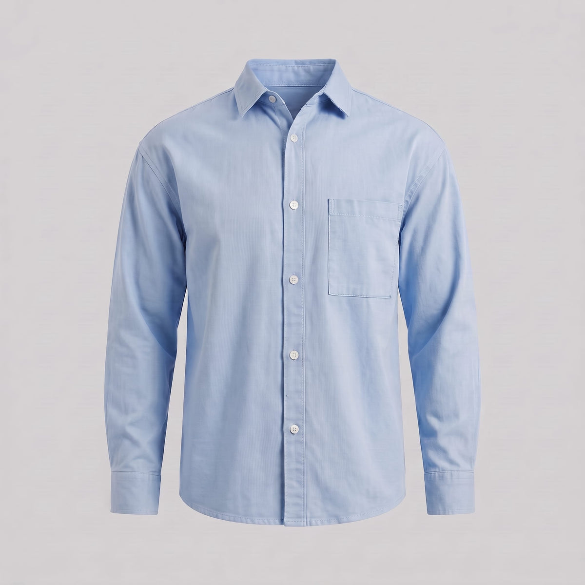 Hoskins Oversized Patch Pocket Overshirt_8