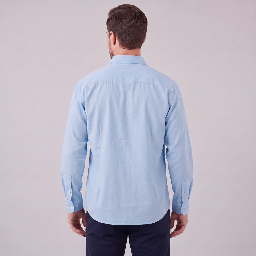 Hoskins Oversized Patch Pocket Overshirt