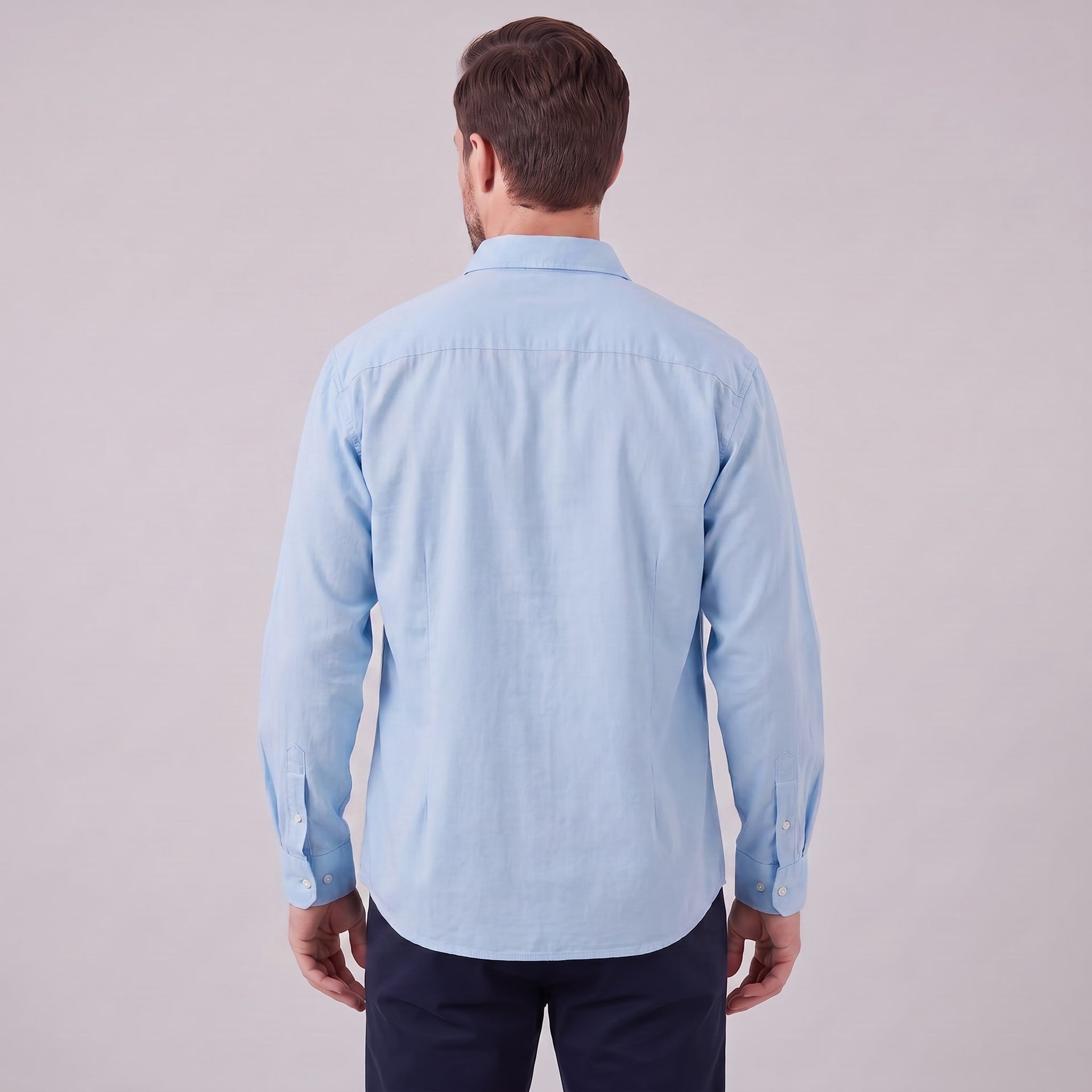Hoskins Oversized Patch Pocket Overshirt