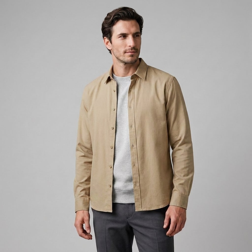 Lennon Relaxed Fit Overshirt