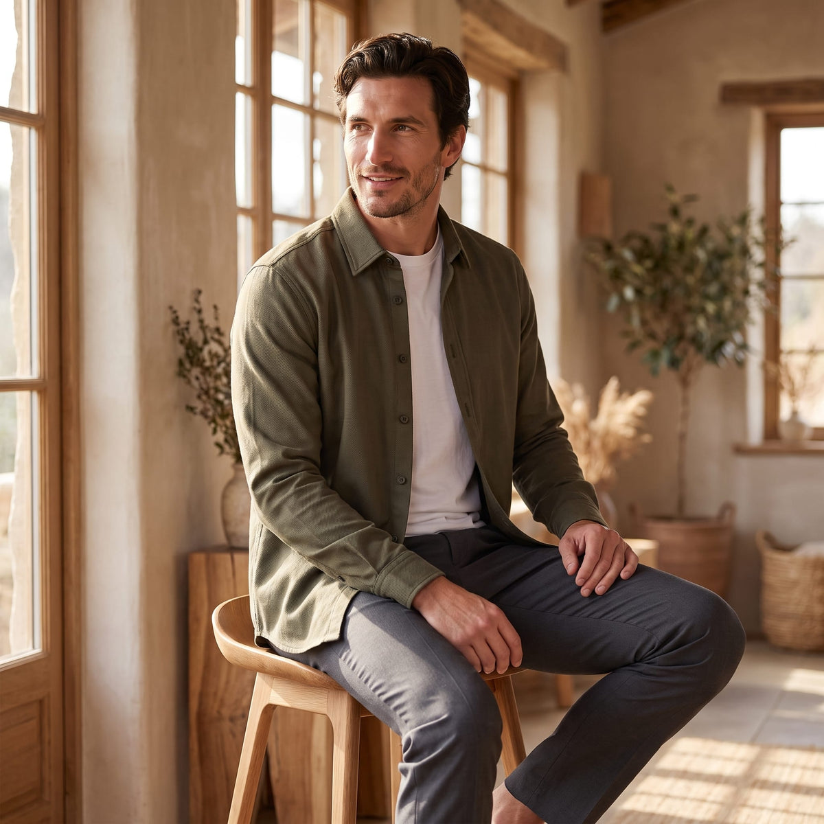 Lennon Relaxed Fit Overshirt