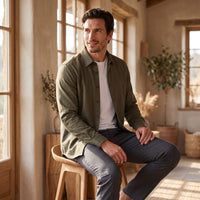 Lennon Relaxed Fit Overshirt