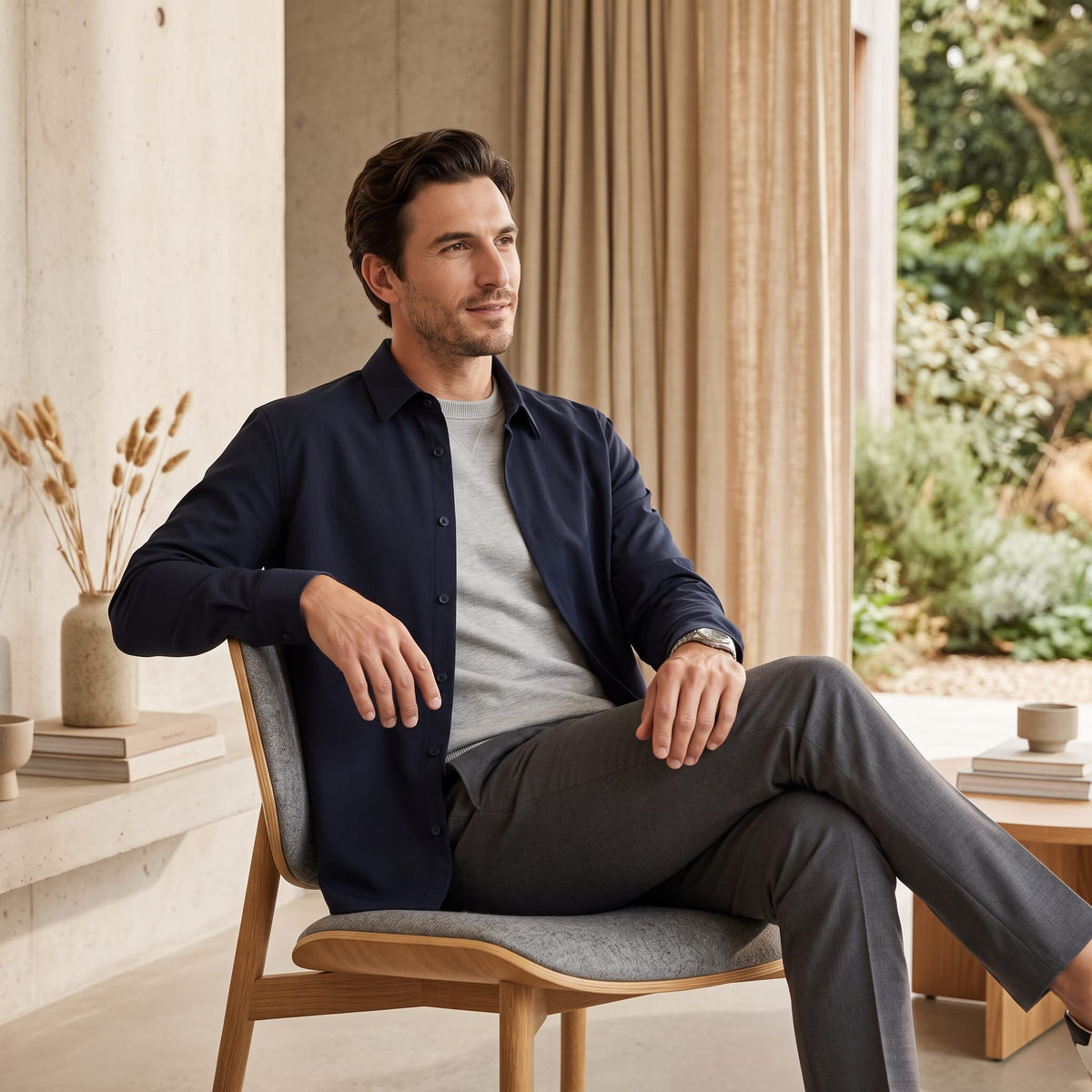 Lennon Relaxed Fit Overshirt