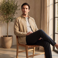 Lennon Relaxed Fit Overshirt