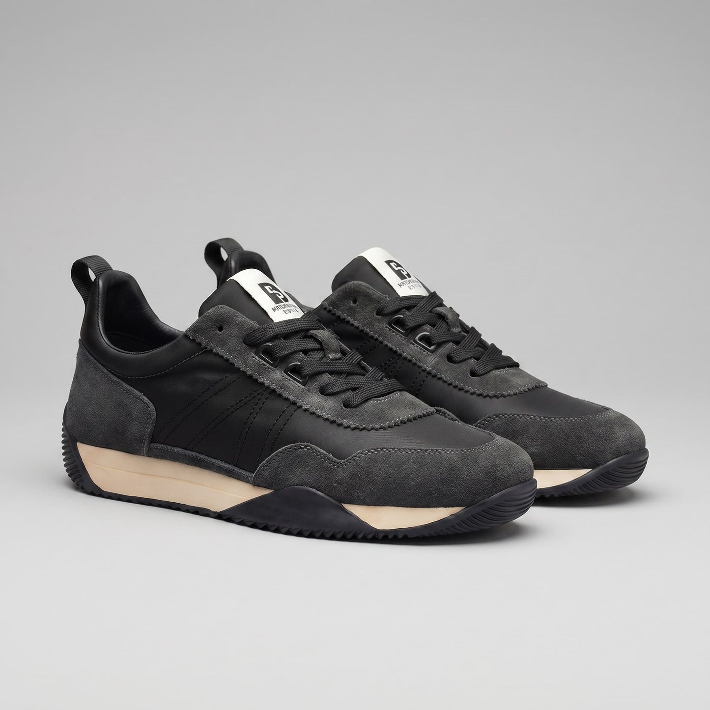 Talbot Retro Runner Sneakers_1