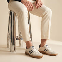 Tallmadge Leather Court Sneakers