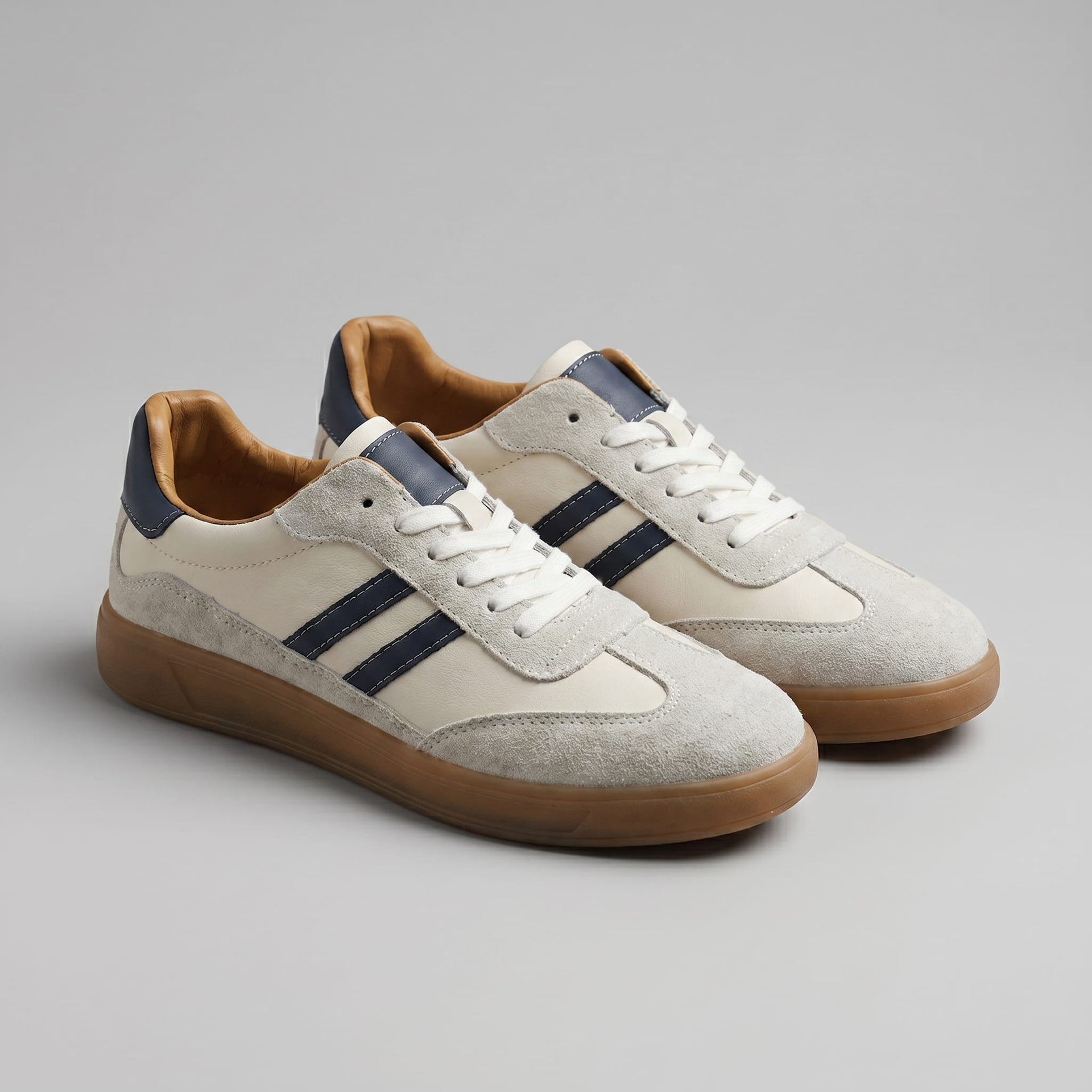 Tallmadge Leather Court Sneakers
