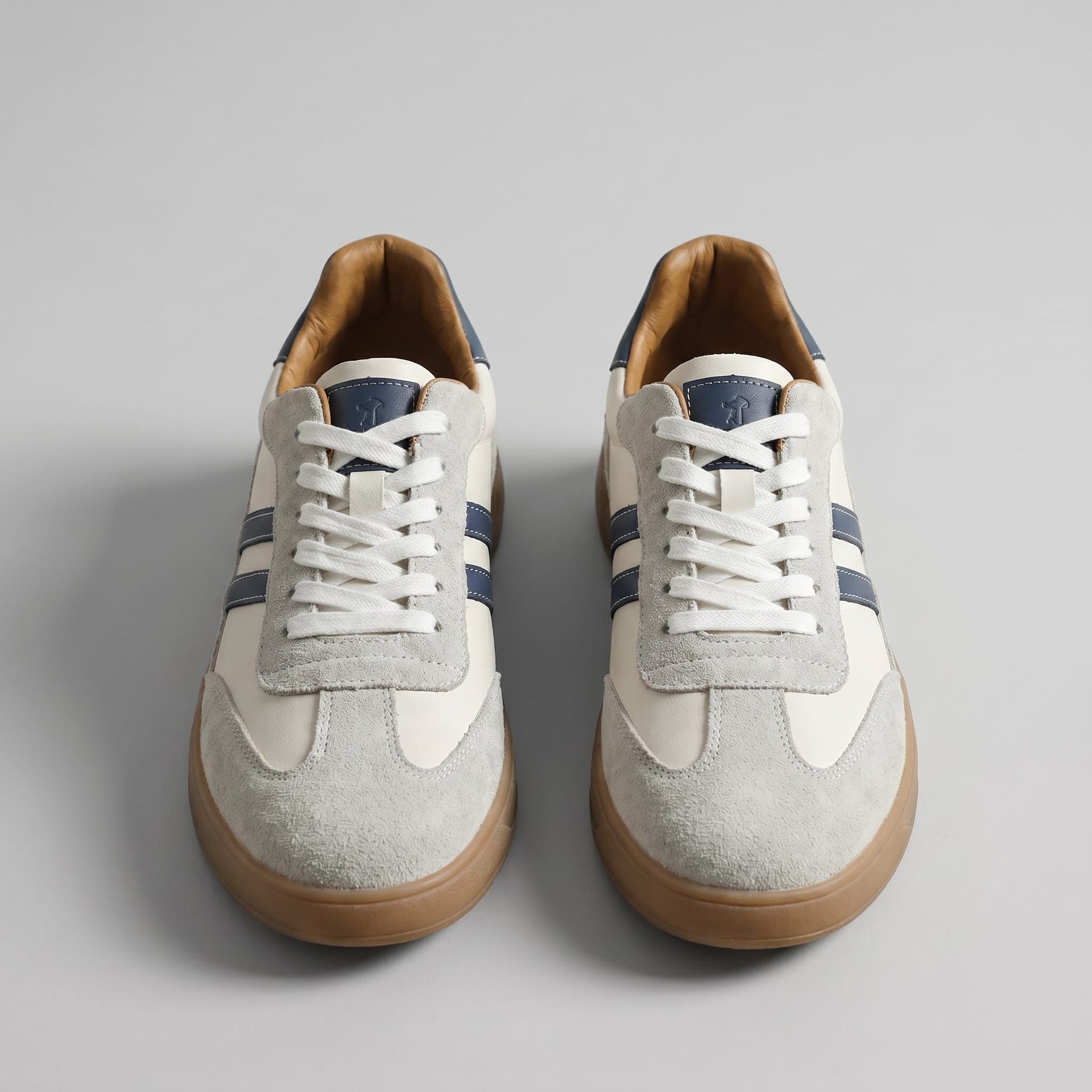Tallmadge Leather Court Sneakers