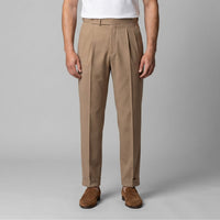 Winslow Pleated Straight Leg Pants