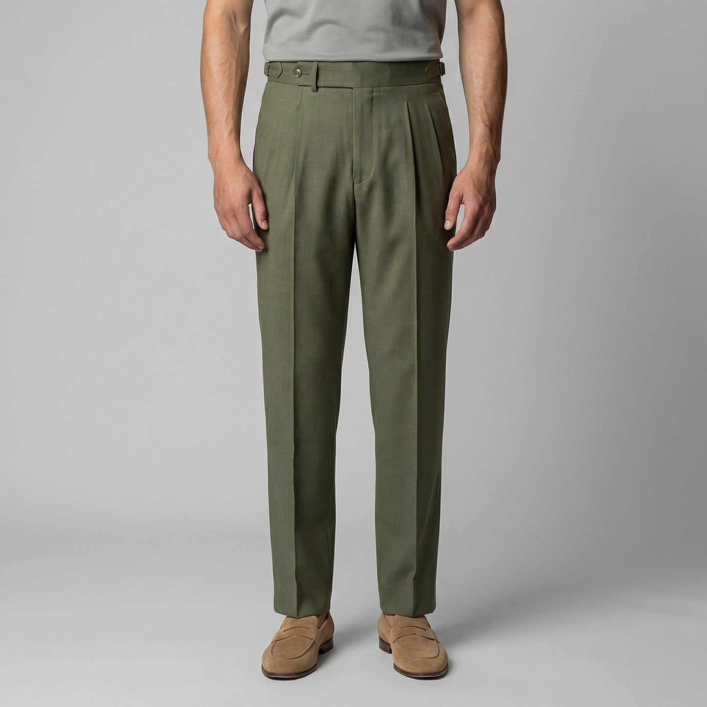 Winslow Pleated Straight Leg Pants_11
