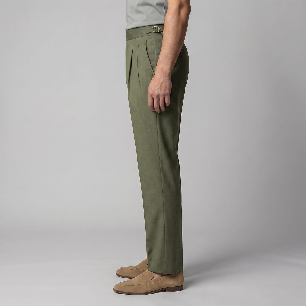 Winslow Pleated Straight Leg Pants_12
