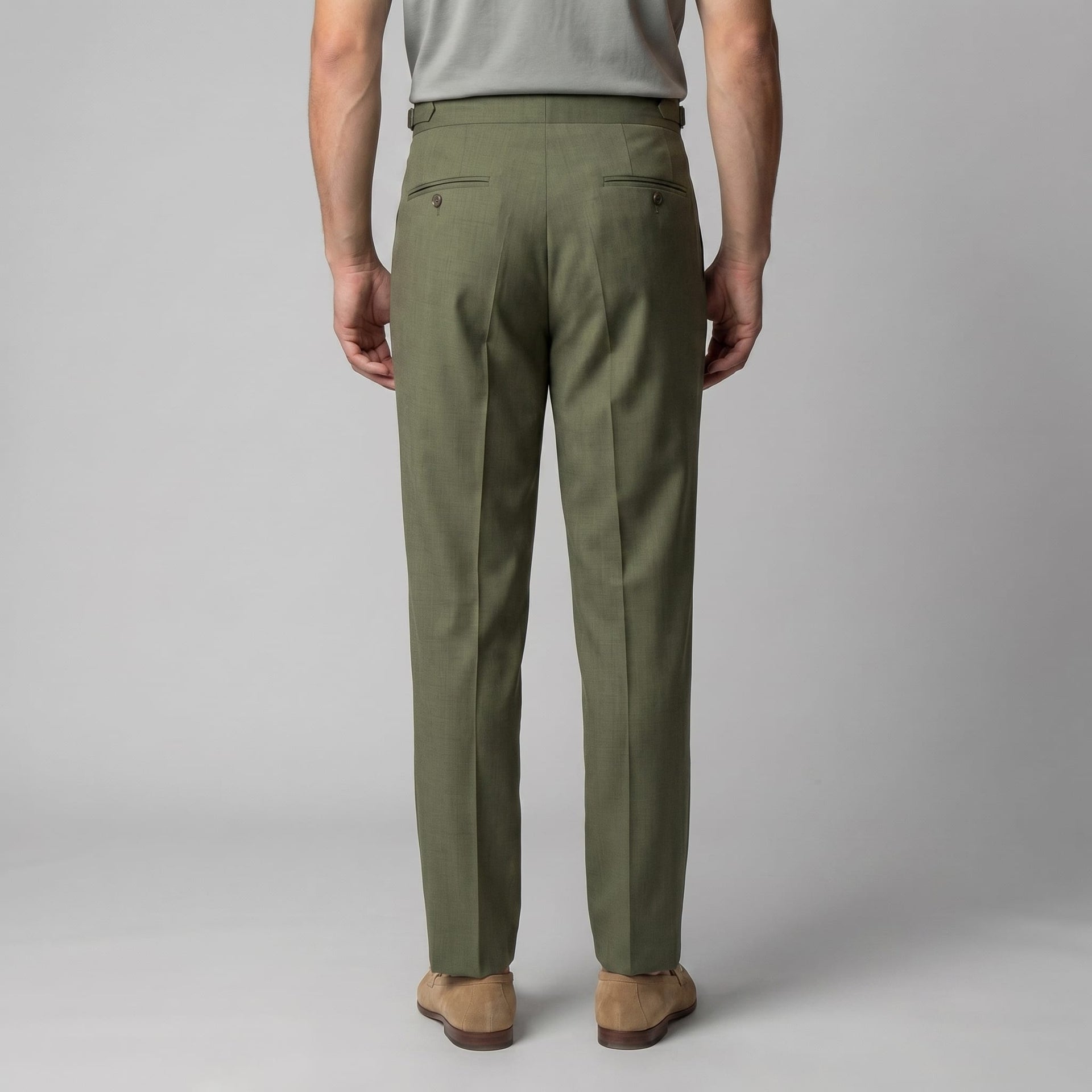 Winslow Pleated Straight Leg Pants
