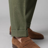 Winslow Pleated Straight Leg Pants