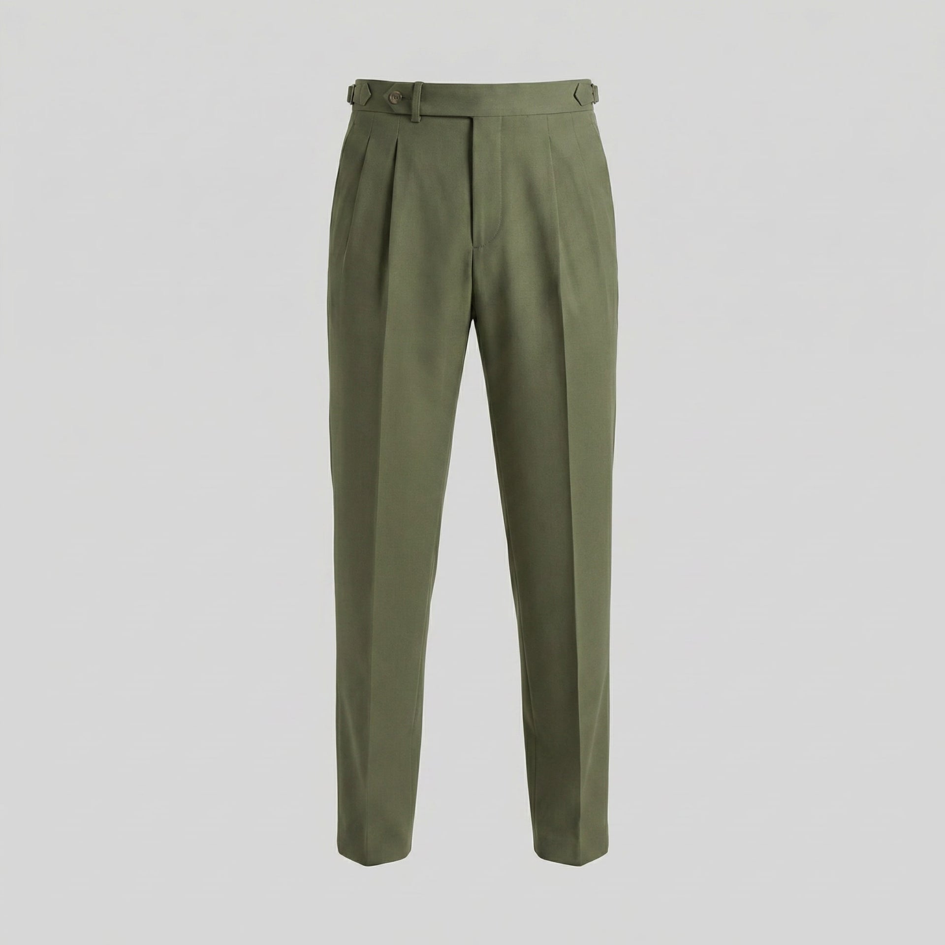 Winslow Pleated Straight Leg Pants